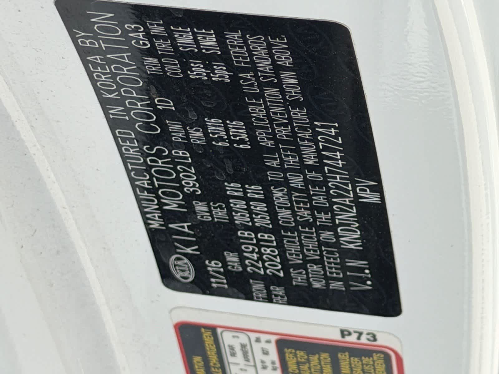 Used 2017 Kia Soul FWD image 21