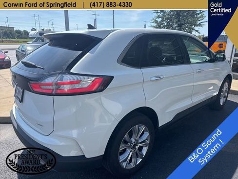 Used 2024 Ford Edge Titanium AWD/4WD image 7
