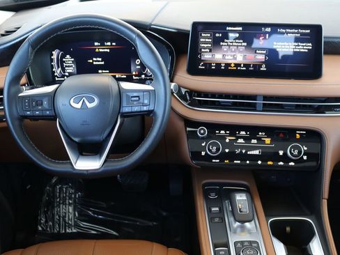 Certified 2025 INFINITI QX60 Sensory w/ Vision Package image 21