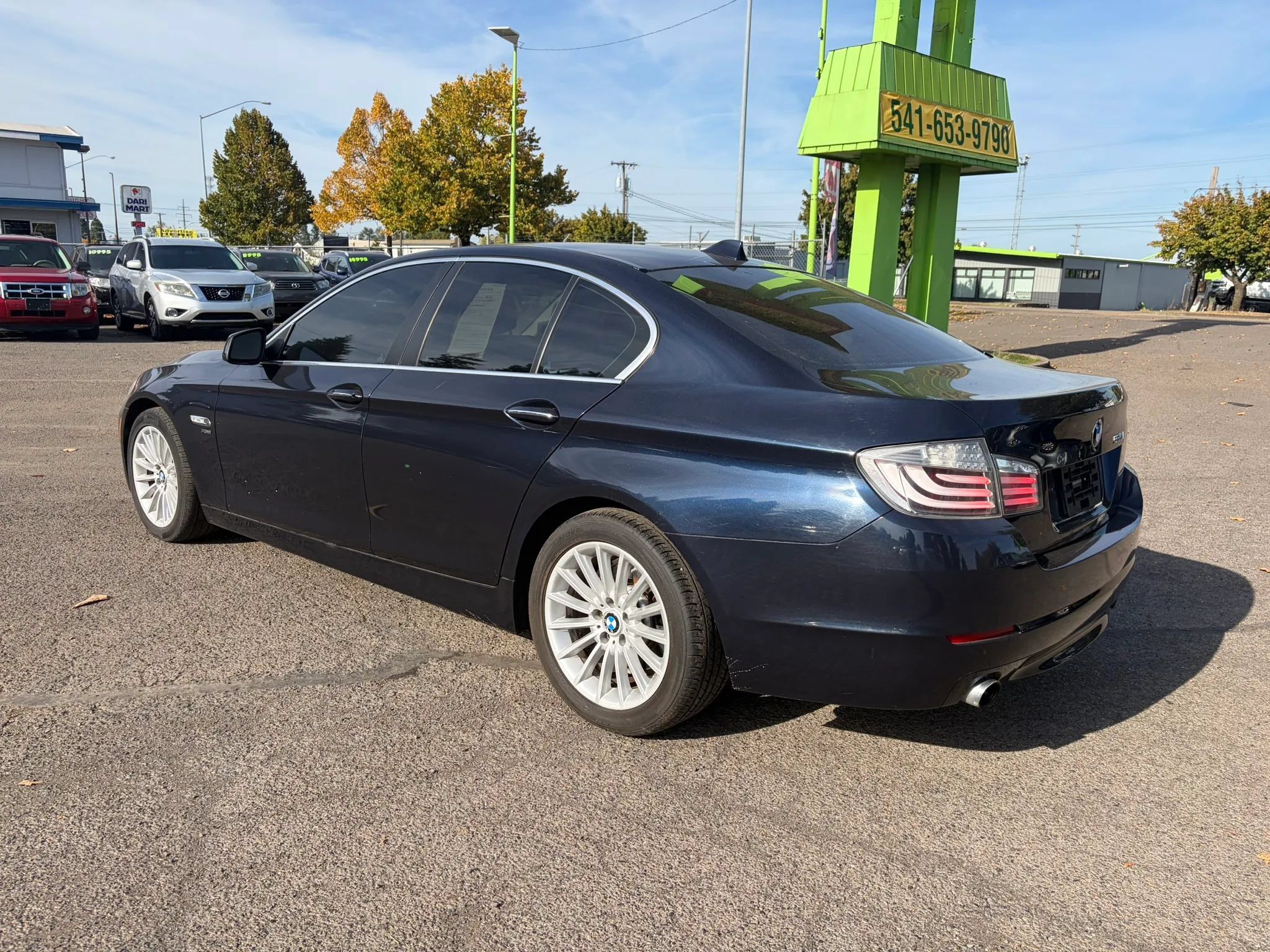 Used 2011 BMW 535i xDrive Sedan AWD/4WD image 5