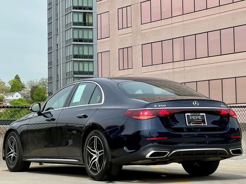 Certified 2026 Mercedes-Benz E 350 4MATIC Sedan image 6