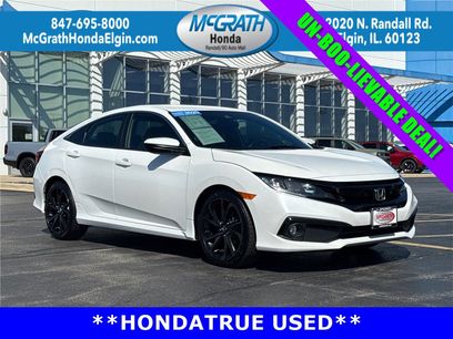 Certified 2020 Honda Civic Sport