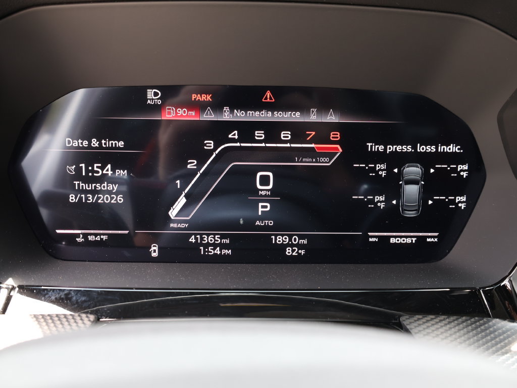 Used 2024 Audi RS 3 AWD/4WD image 42