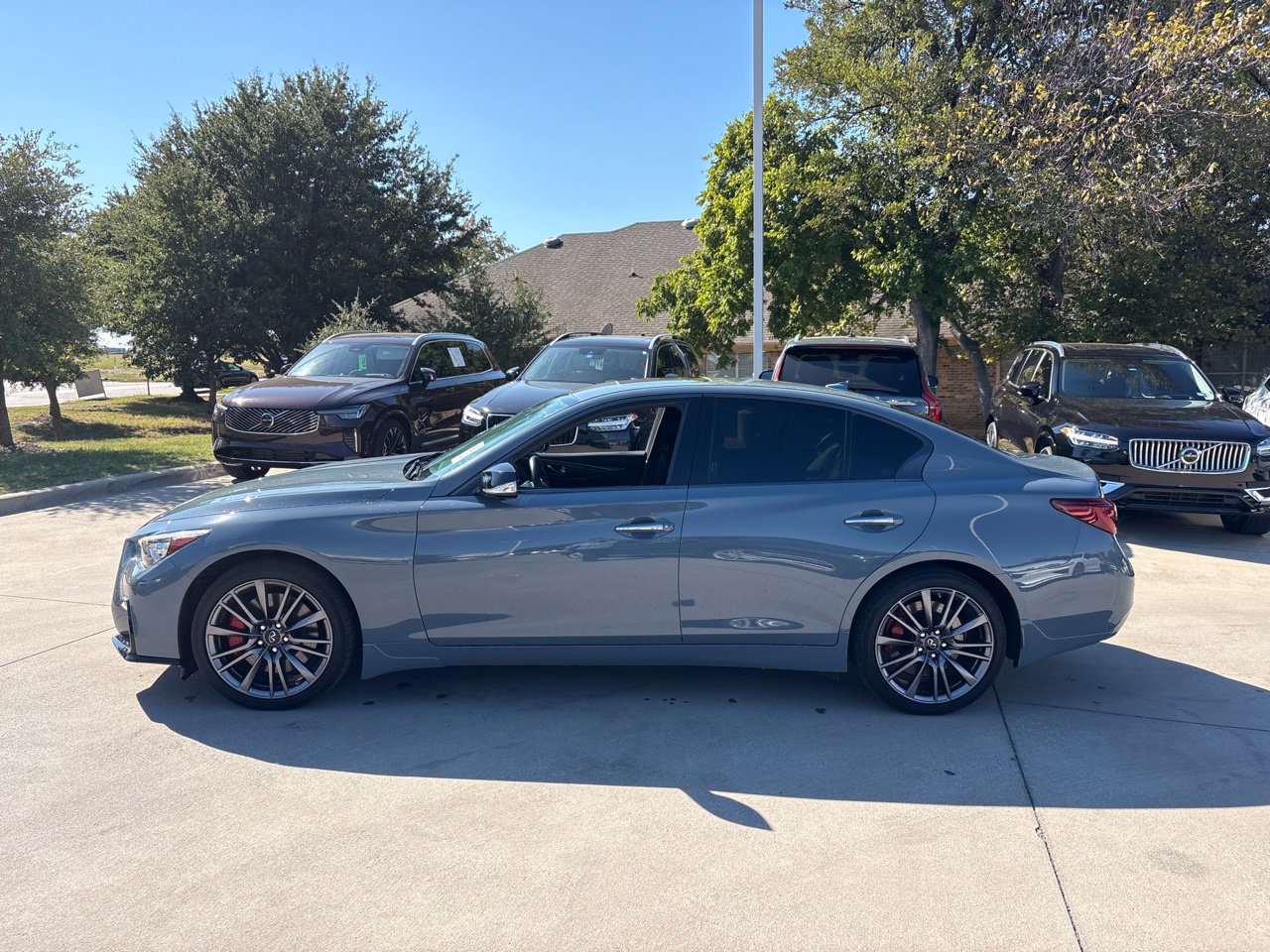 Used 2024 INFINITI Q50 Red Sport 400 AWD/4WD image 8