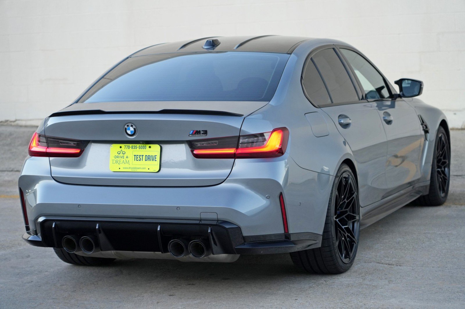 Used 2023 BMW M3 Competition w/ Executive Package RWD image 60