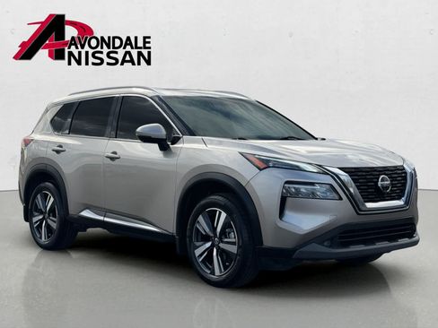 Used 2021 Nissan Rogue SL FWD image 8