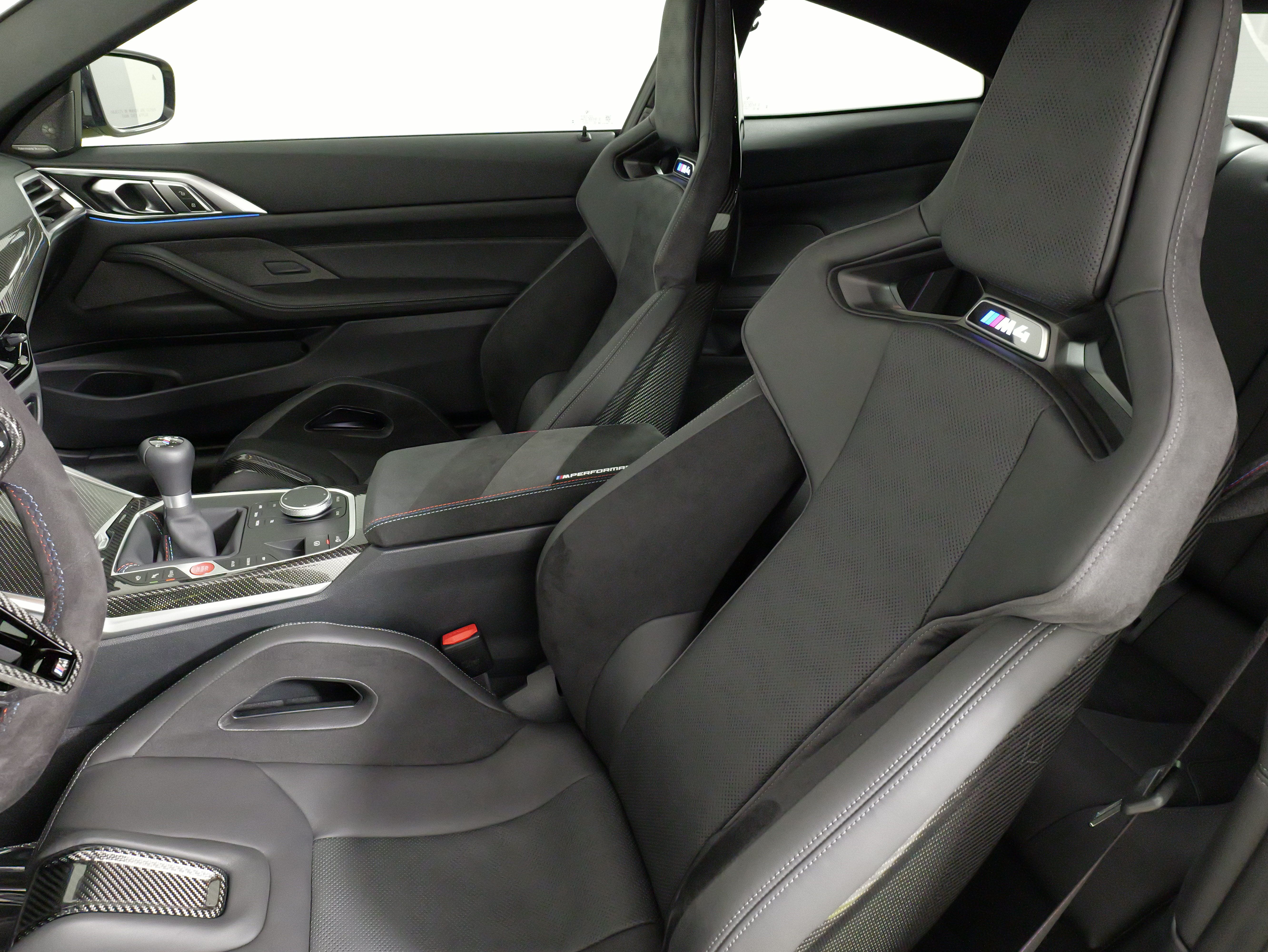 Used 2025 BMW M4 Coupe w/ M Carbon Exterior Package RWD image 38