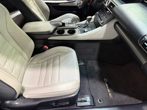 Used 2015 Lexus RC 350 w/ F Sport w/Summer Tires RWD image 28