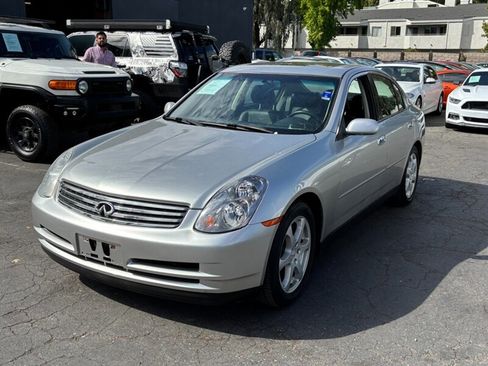 Used 2003 INFINITI G35 Base image 5
