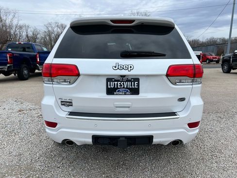 Used 2018 Jeep Grand Cherokee Overland image 7