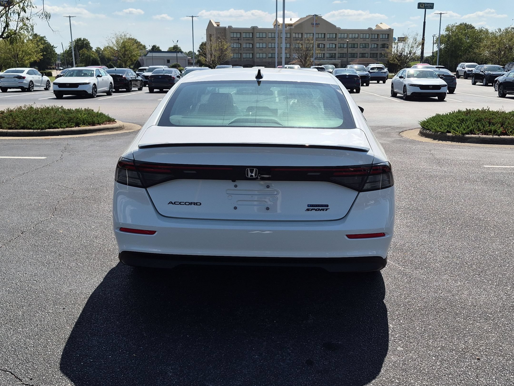 New 2026 Honda Accord Sport image 4