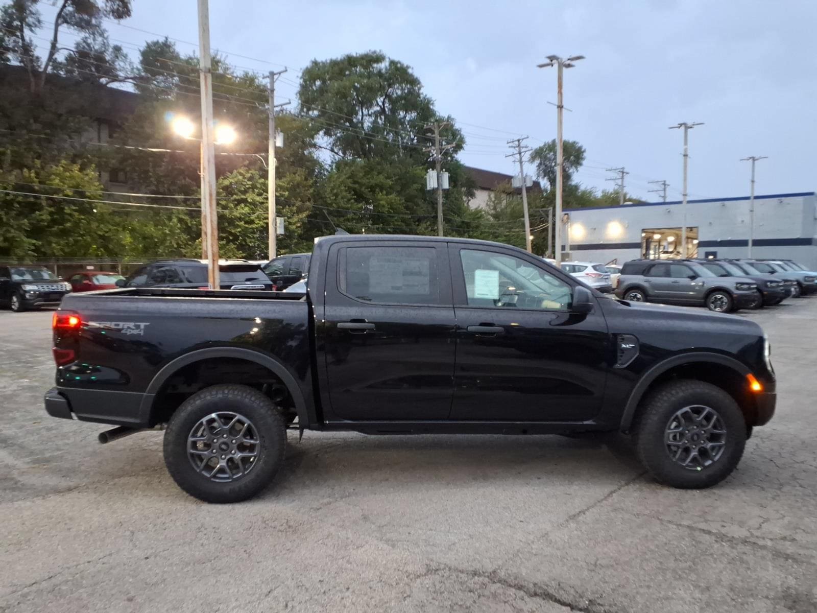 New 2026 Ford Ranger XLT w/ Equipment Group 301A High AWD/4WD image 2