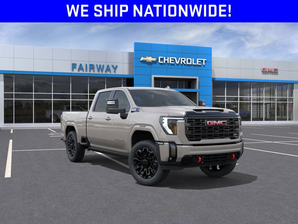 New 2026 GMC Sierra 2500 AT4 AWD/4WD image 1