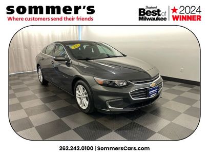 Used 2017 Chevrolet Malibu LT