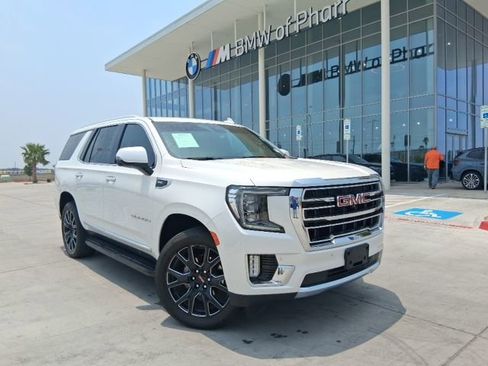 Used 2024 GMC Yukon SLT w/ SLT Luxury Package RWD image 1