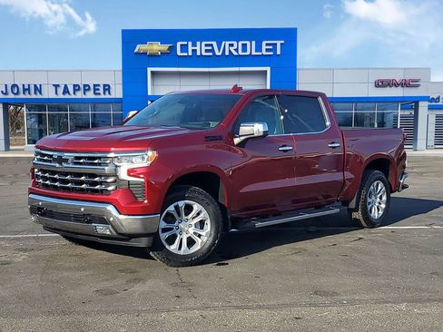New 2026 Chevrolet Silverado 1500 LTZ image 1