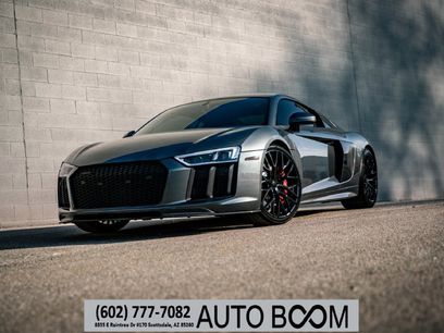 Used 2017 Audi R8 V10 w/ Carbon Exterior Package