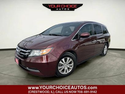 Used 2016 Honda Odyssey EX-L