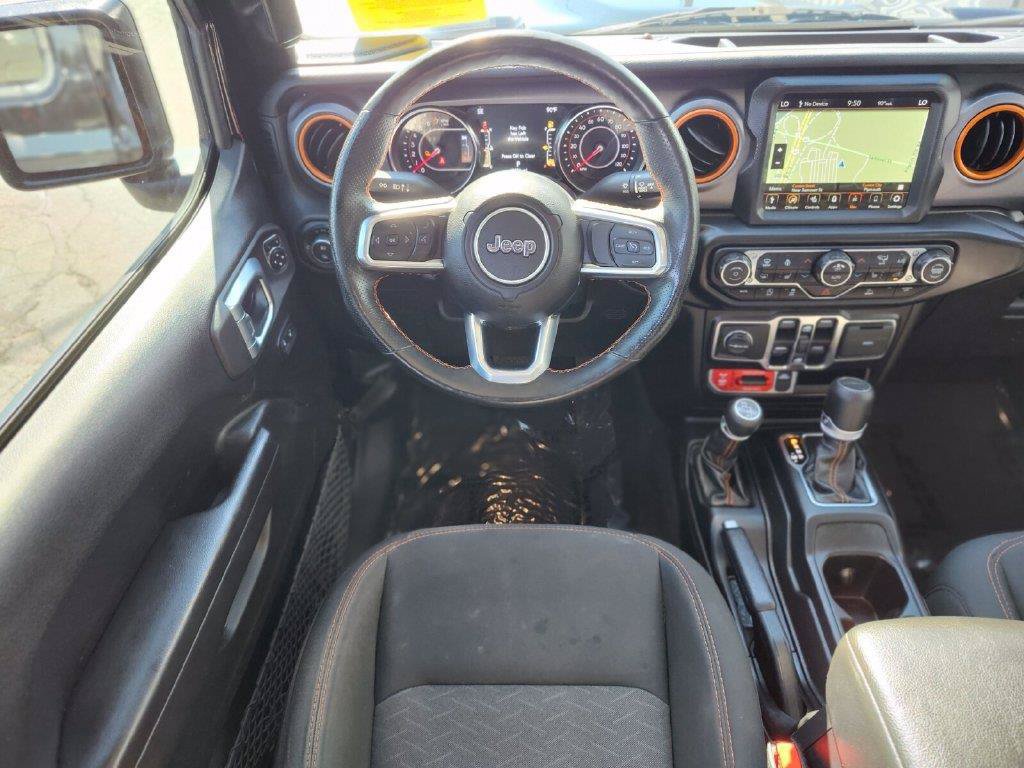 Used 2021 Jeep Gladiator Mojave AWD/4WD image 11