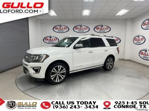 Certified 2020 Ford Expedition Platinum RWD image 4