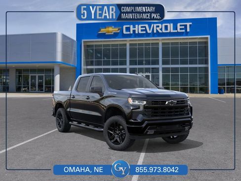 New 2026 Chevrolet Silverado 1500 RST w/ RST Select Package AWD/4WD image 1