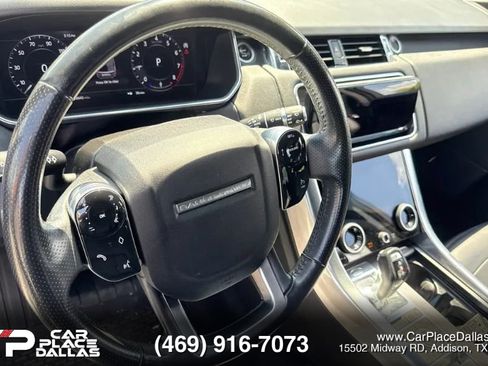 Used 2020 Land Rover Range Rover Sport HSE AWD/4WD image 10