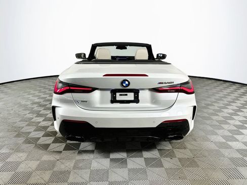 Used 2024 BMW M440i Convertible w/ Premium Package RWD image 6