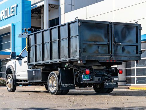 Used 2023 Ford F550 4x4 Regular Cab Super Duty image 3