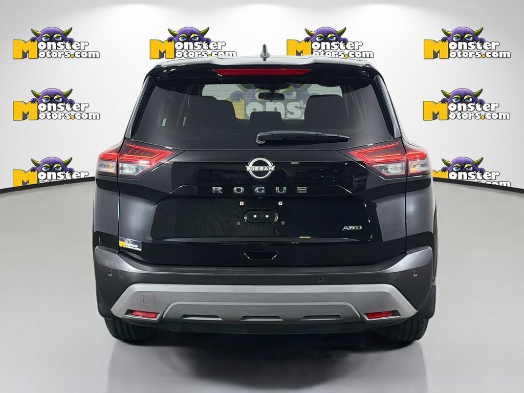 Used 2022 Nissan Rogue S AWD/4WD image 6