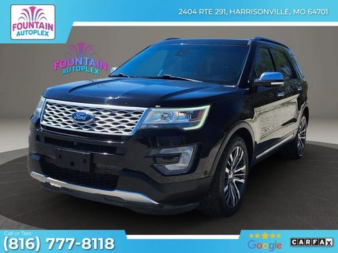 Used 2017 Ford Explorer Platinum image 1