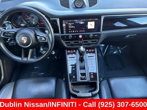 Used 2024 Porsche Macan Turbo AWD/4WD image 16