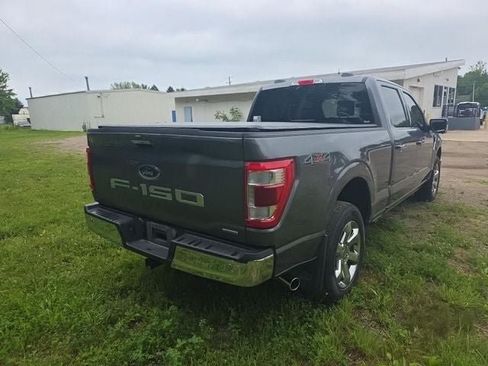 Used 2023 Ford F150 Lariat w/ Equipment Group 502A High AWD/4WD image 4