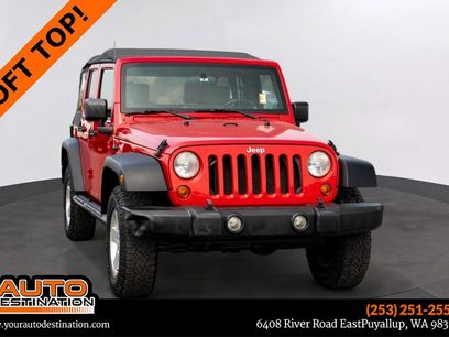 Used 2009 Jeep Wrangler X