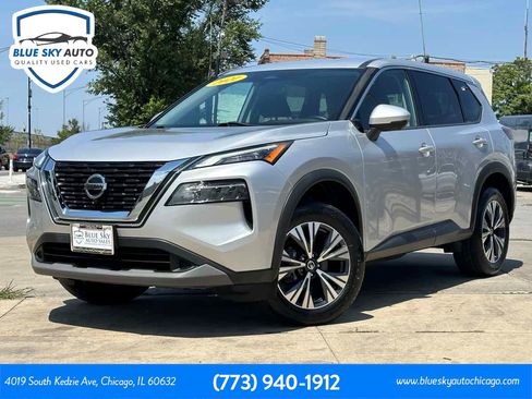 Used 2021 Nissan Rogue SV FWD image 1