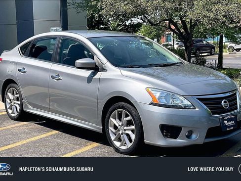 Used 2014 Nissan Sentra SR FWD image 1