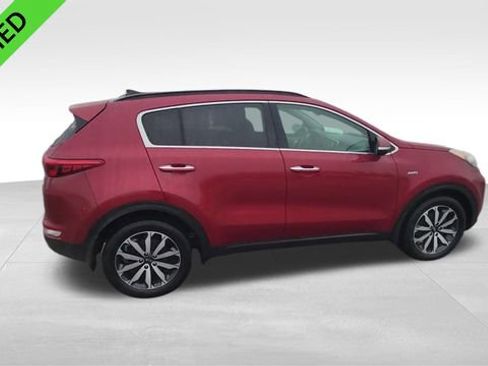 Used 2018 Kia Sportage EX w/ EX Premium Package image 10