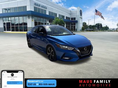 Used 2021 Nissan Sentra SR