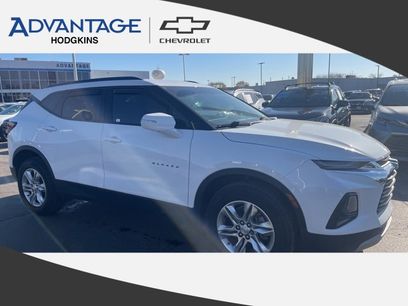 Certified 2020 Chevrolet Blazer LT