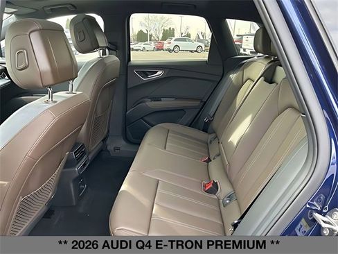 New 2026 Audi Q4 e-tron Premium image 18