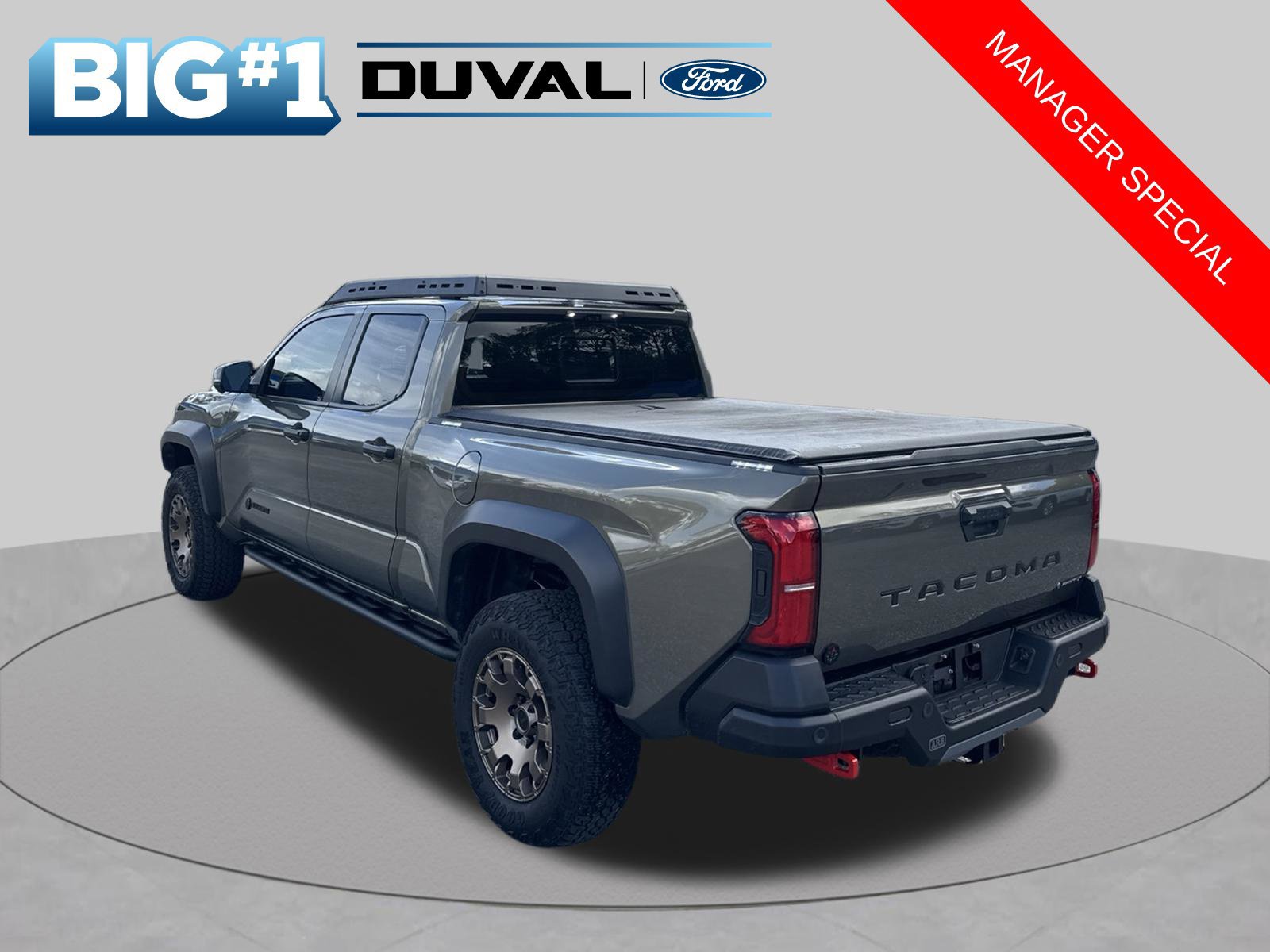 Used 2025 Toyota Tacoma 4x4 Double Cab Hybrid image 4