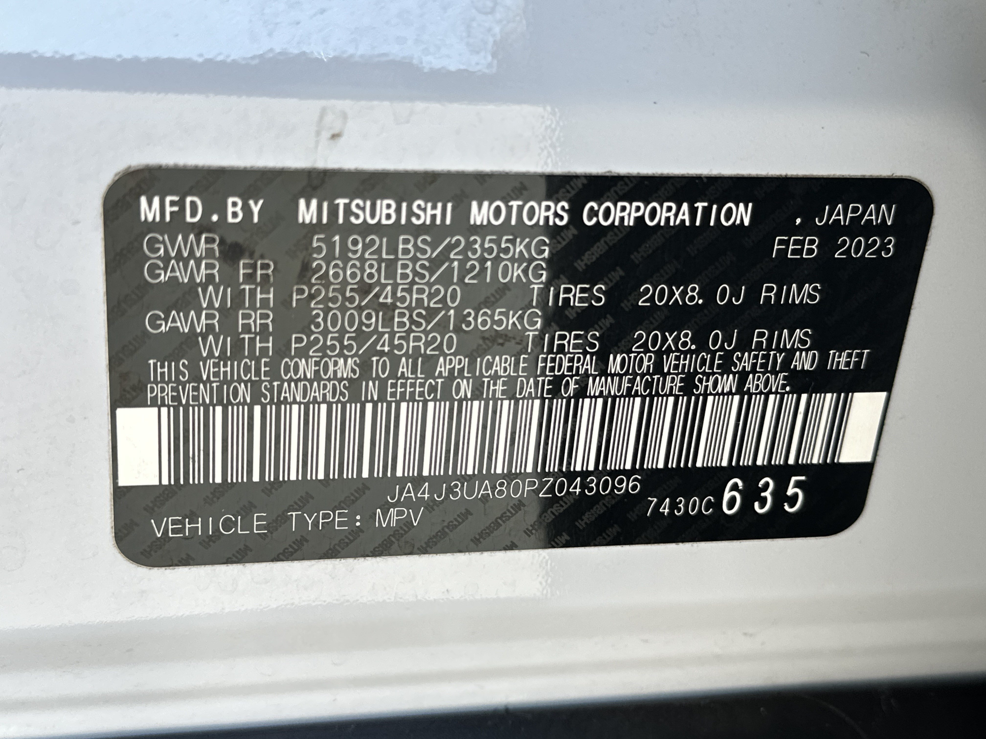 Used 2023 Mitsubishi Outlander SE FWD image 29