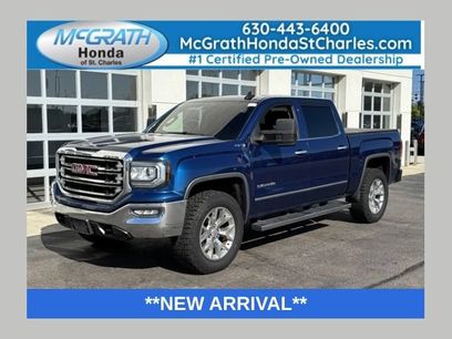 Used 2017 GMC Sierra 1500 SLT w/ SLT Premium Package