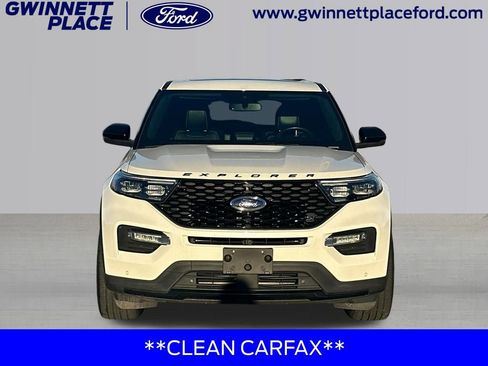 Used 2020 Ford Explorer ST w/ Premium Technology Package image 2