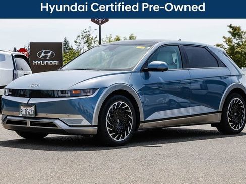 Used 2024 Hyundai Ioniq 5 Limited AWD/4WD image 1