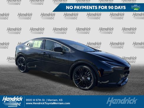 New 2026 Toyota Prius AWD image 1