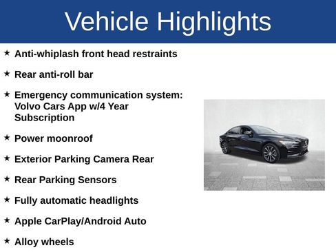 Certified 2022 Volvo S60 B5 Momentum image 5