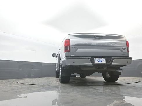 Certified 2020 Ford F150 Platinum w/ Equipment Group 701A Luxury image 32