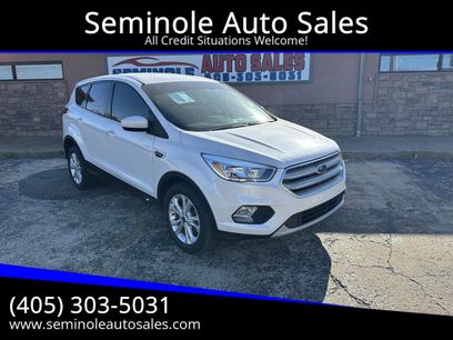 Used 2019 Ford Escape SE