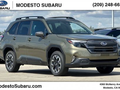 New 2026 Subaru Forester Premium