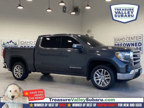 Used 2022 GMC Sierra 1500 SLE AWD/4WD image 1